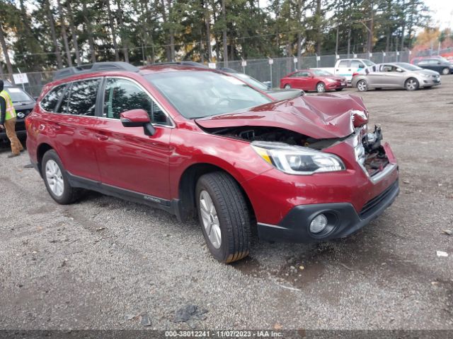 SUBARU OUTBACK 2017 4s4bsafc5h3376628