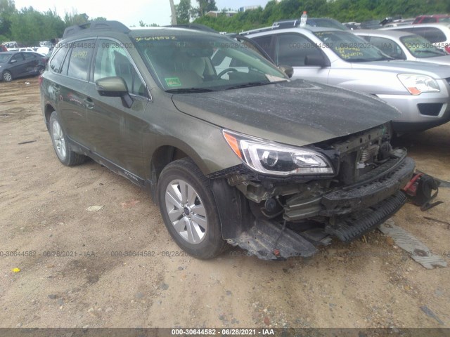 SUBARU OUTBACK 2017 4s4bsafc5h3388732