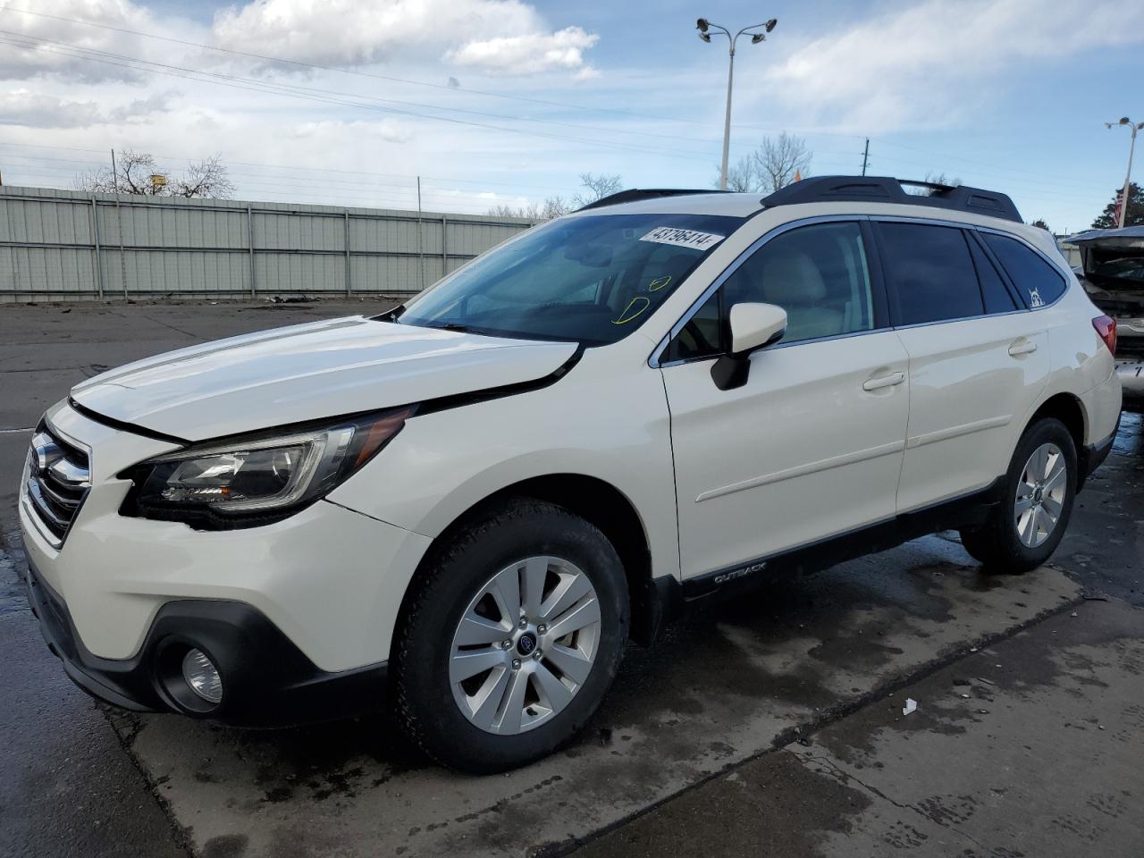 SUBARU OUTBACK 2018 4s4bsafc5j3313728