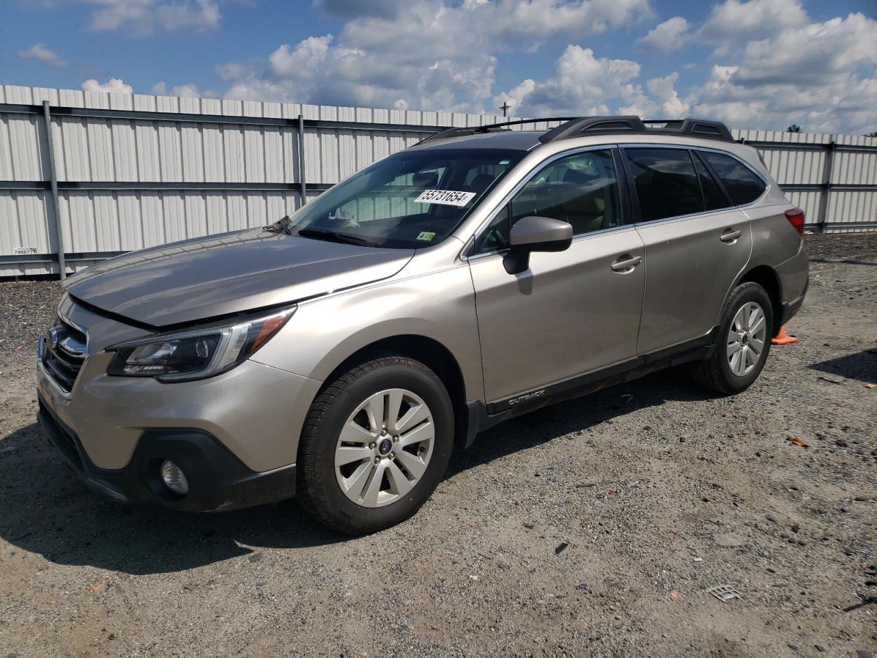 SUBARU OUTBACK 2019 4s4bsafc5k3395672