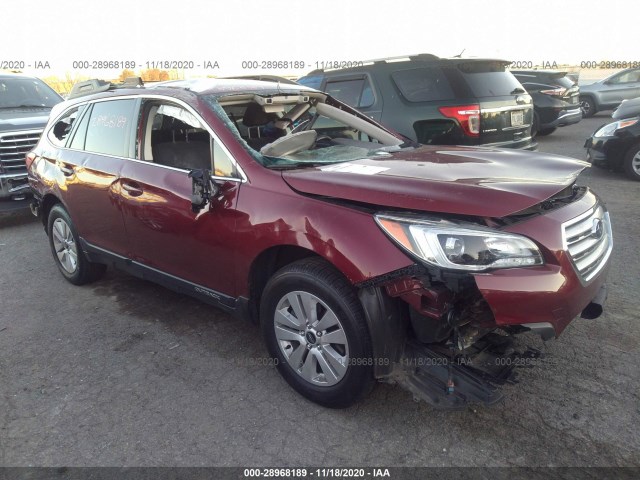 SUBARU OUTBACK 2015 4s4bsafc6f3251179