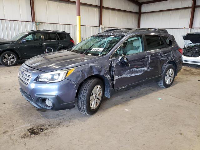 SUBARU OUTBACK 2. 2015 4s4bsafc6f3272775