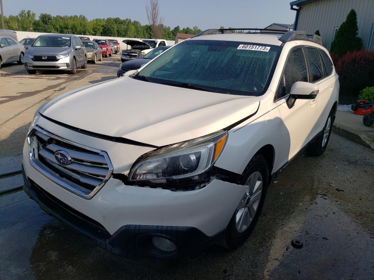 SUBARU OUTBACK 2015 4s4bsafc6f3288989