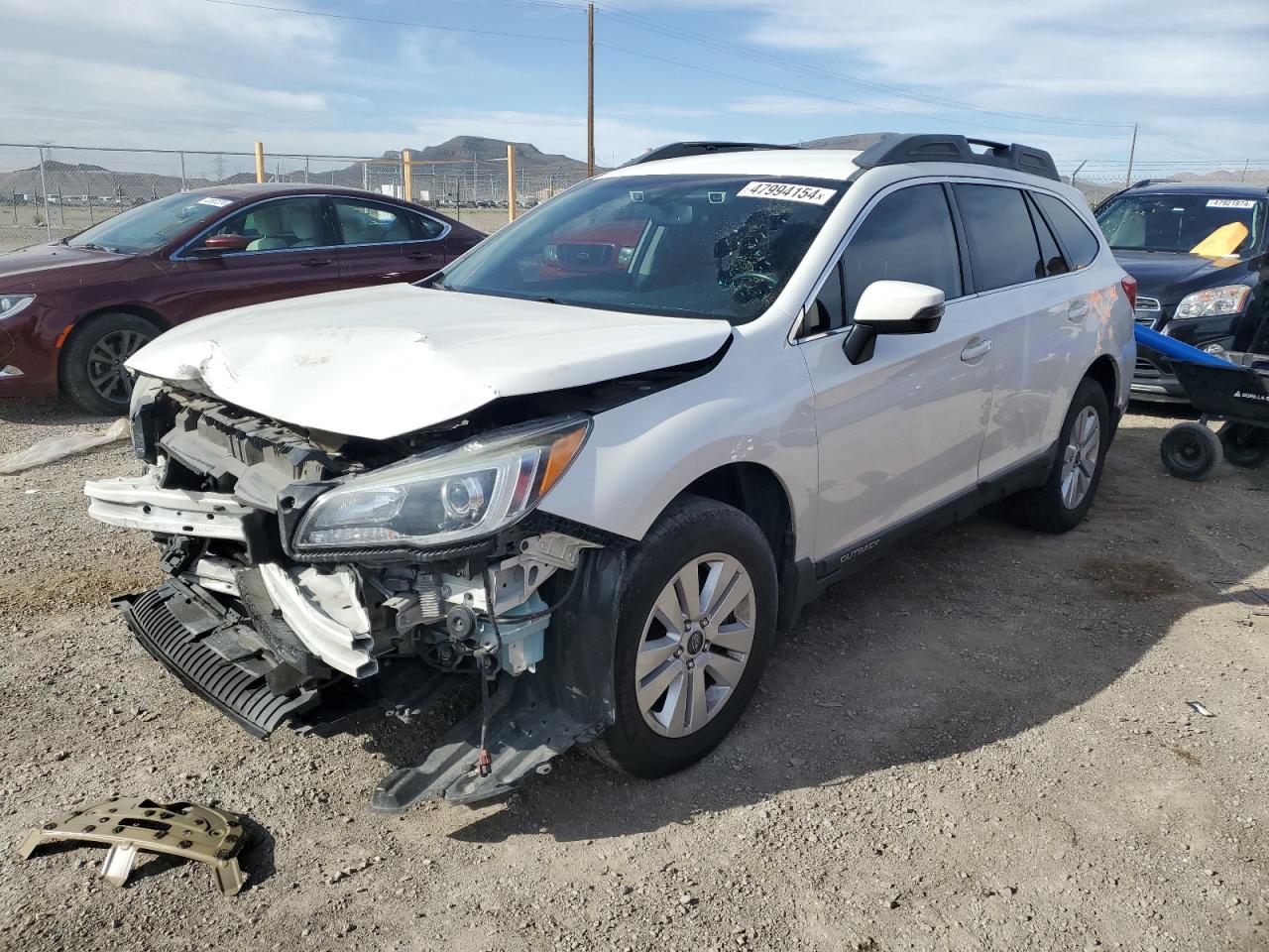 SUBARU OUTBACK 2015 4s4bsafc6f3295733