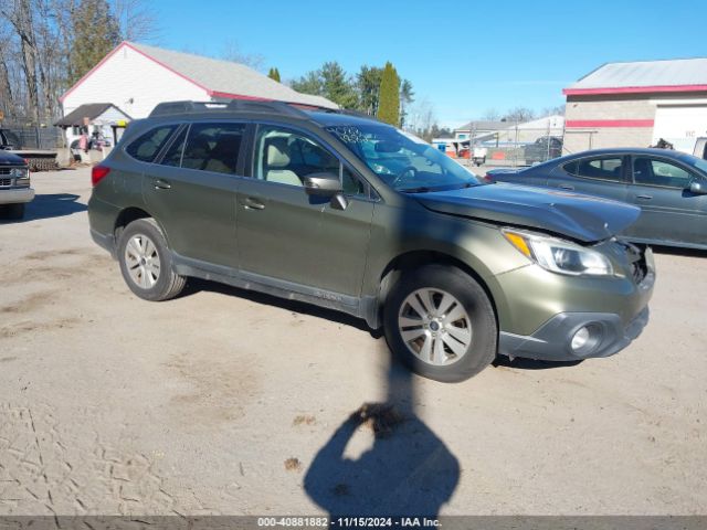 SUBARU OUTBACK 2015 4s4bsafc6f3315057