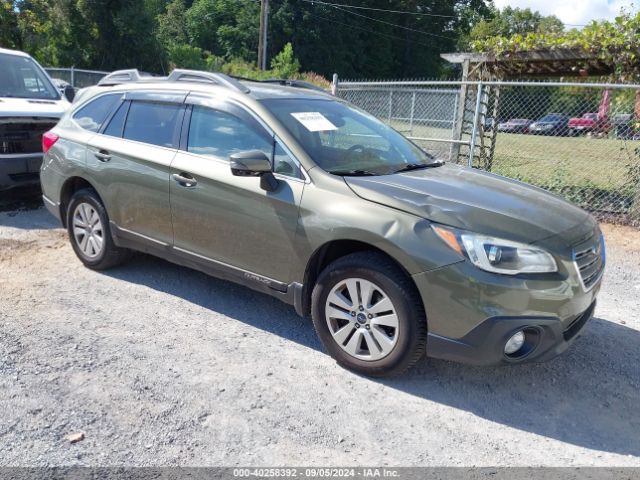 SUBARU OUTBACK 2015 4s4bsafc6f3321683