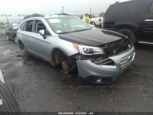 SUBARU OUTBACK 2015 4s4bsafc6f3335230