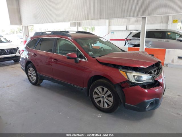 SUBARU OUTBACK 2015 4s4bsafc6f3351508