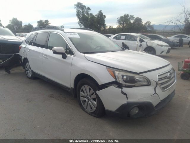 SUBARU OUTBACK 2016 4s4bsafc6g3224775