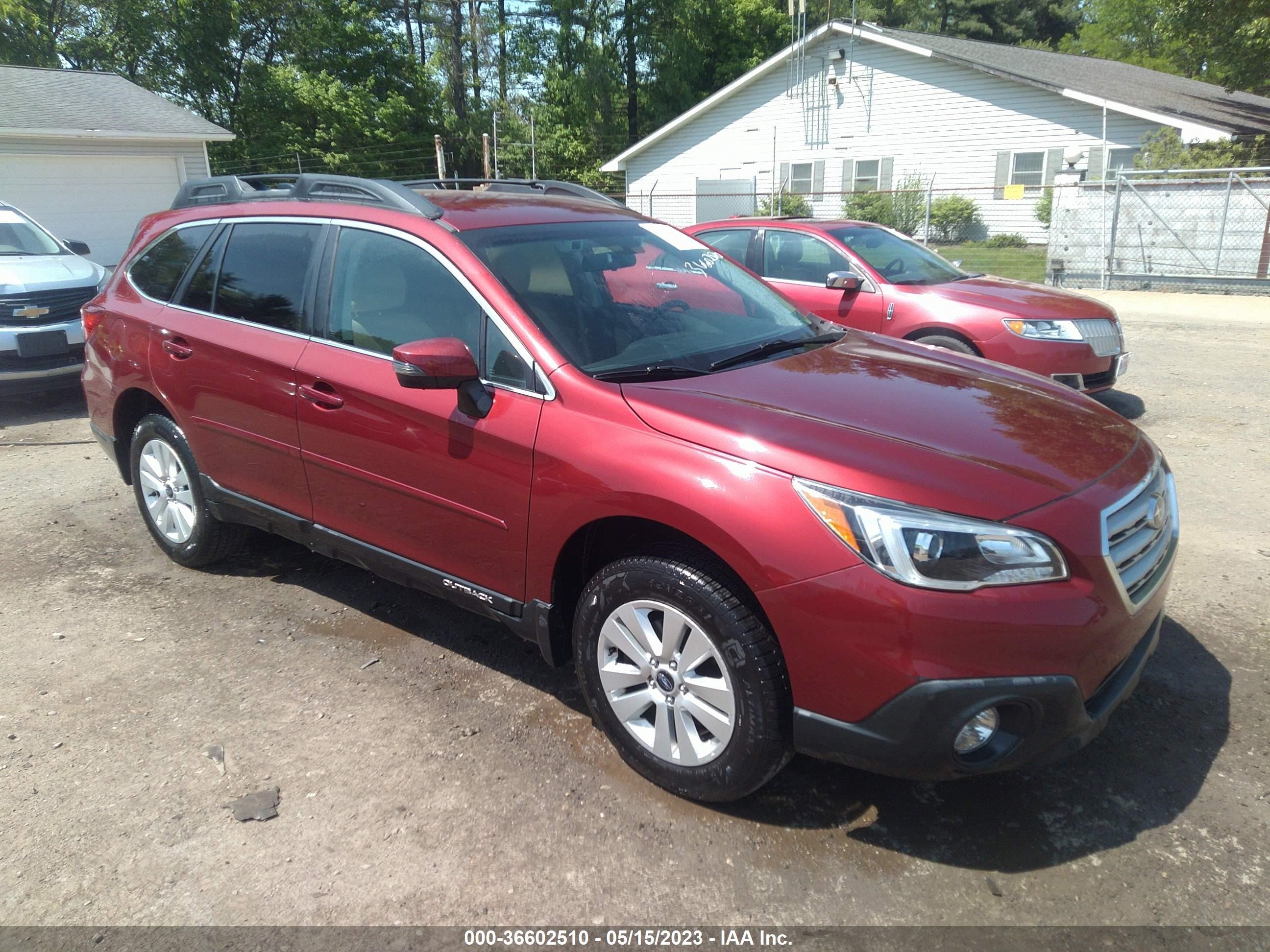 SUBARU OUTBACK 2016 4s4bsafc6g3240894