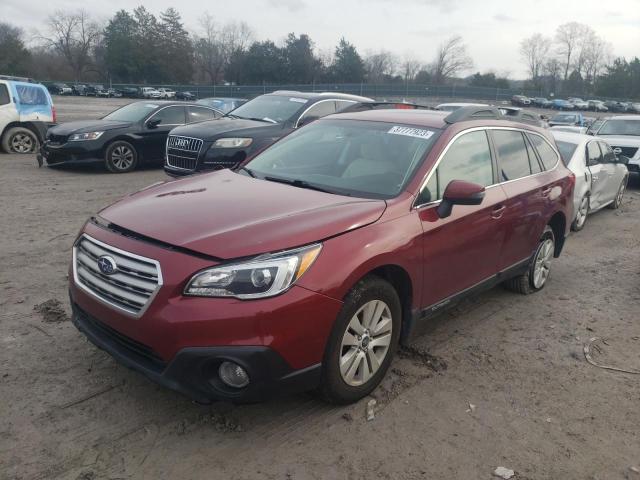 SUBARU OUTBACK 2. 2016 4s4bsafc6g3338985