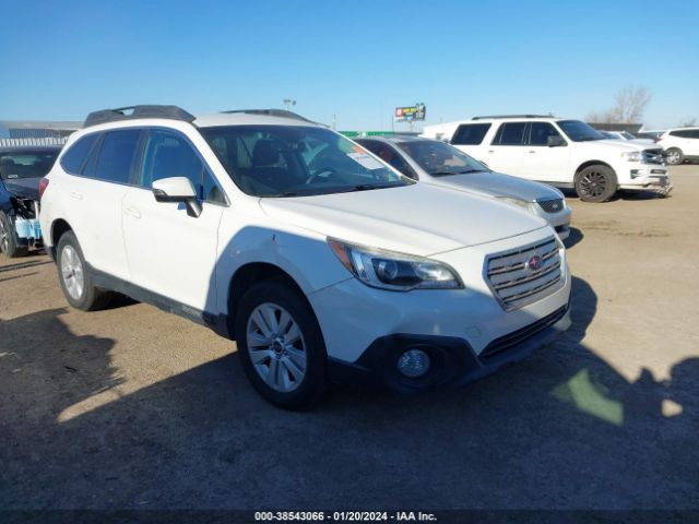 SUBARU OUTBACK 2017 4s4bsafc6h3394099