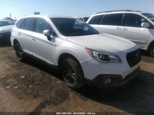 SUBARU OUTBACK 2017 4s4bsafc6h3401892