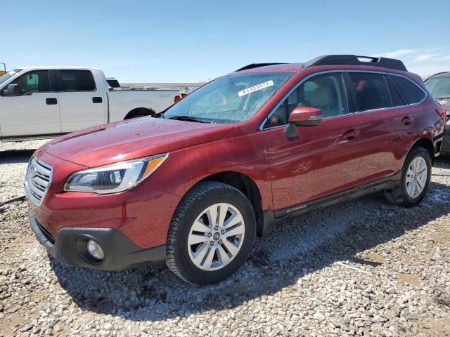 SUBARU OUTBACK 2. 2017 4s4bsafc6h3431376