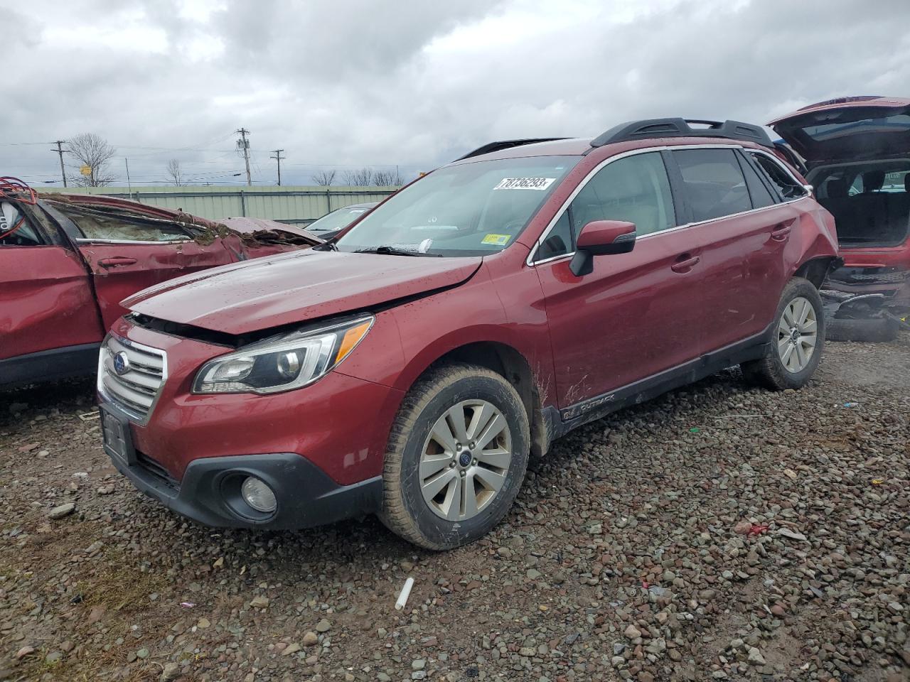 SUBARU OUTBACK 2017 4s4bsafc6h3433810