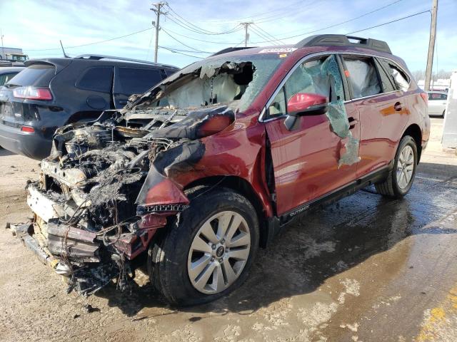 SUBARU OUTBACK 2. 2018 4s4bsafc6j3263180