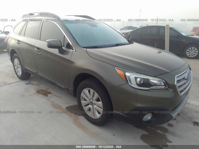 SUBARU OUTBACK 2015 4s4bsafc7f3303144