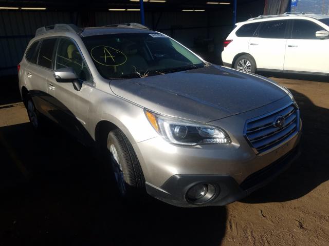 SUBARU OUTBACK 2. 2016 4s4bsafc7g3226969