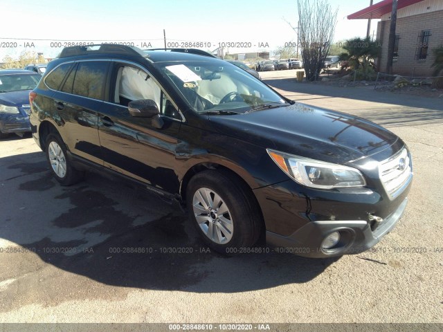 SUBARU OUTBACK 2016 4s4bsafc7g3252486