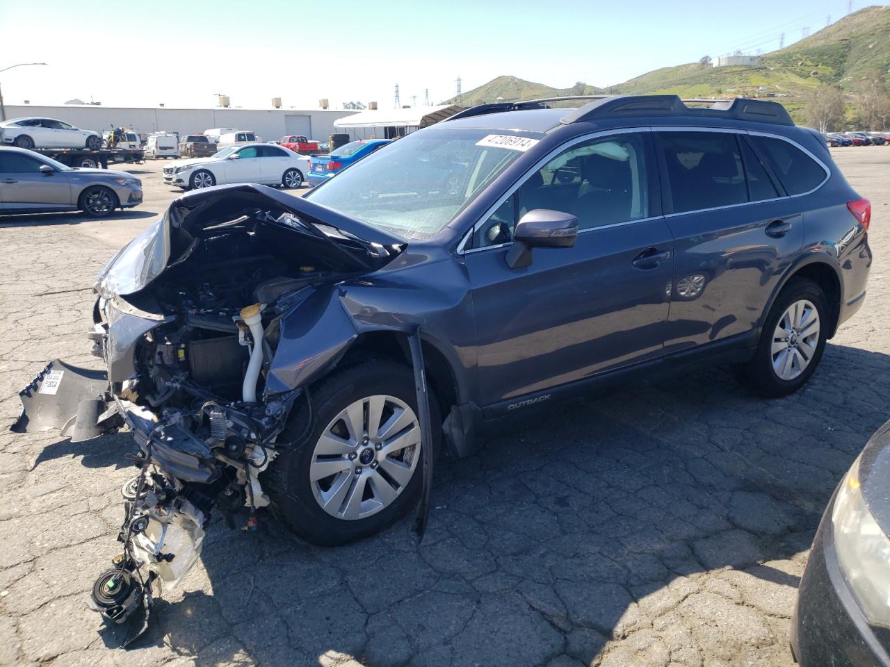 SUBARU OUTBACK 2016 4s4bsafc7g3288016