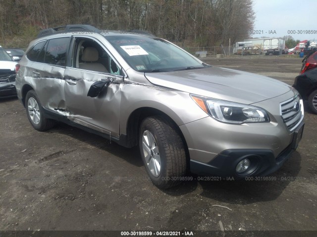 SUBARU OUTBACK 2016 4s4bsafc7g3308748