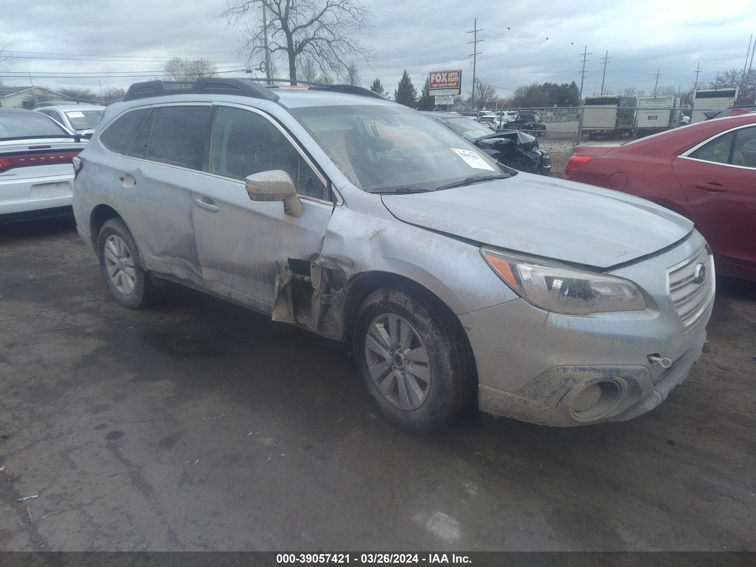 SUBARU OUTBACK 2017 4s4bsafc7h3315703