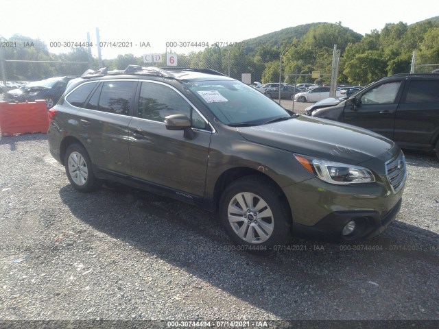 SUBARU OUTBACK 2017 4s4bsafc7h3335837