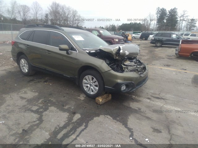 SUBARU OUTBACK 2017 4s4bsafc7h3345624