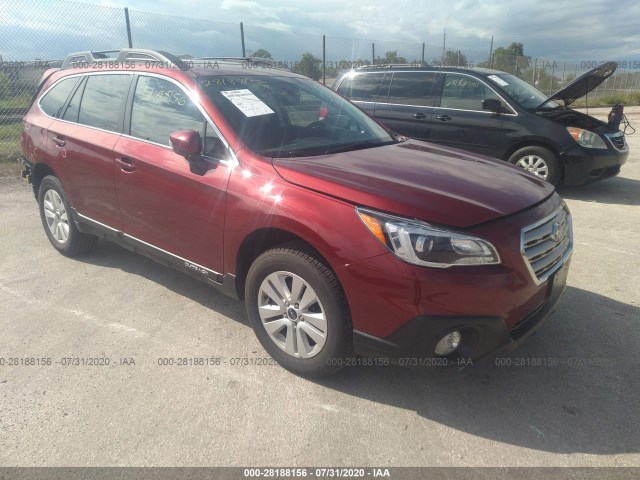 SUBARU OUTBACK 2017 4s4bsafc7h3376145