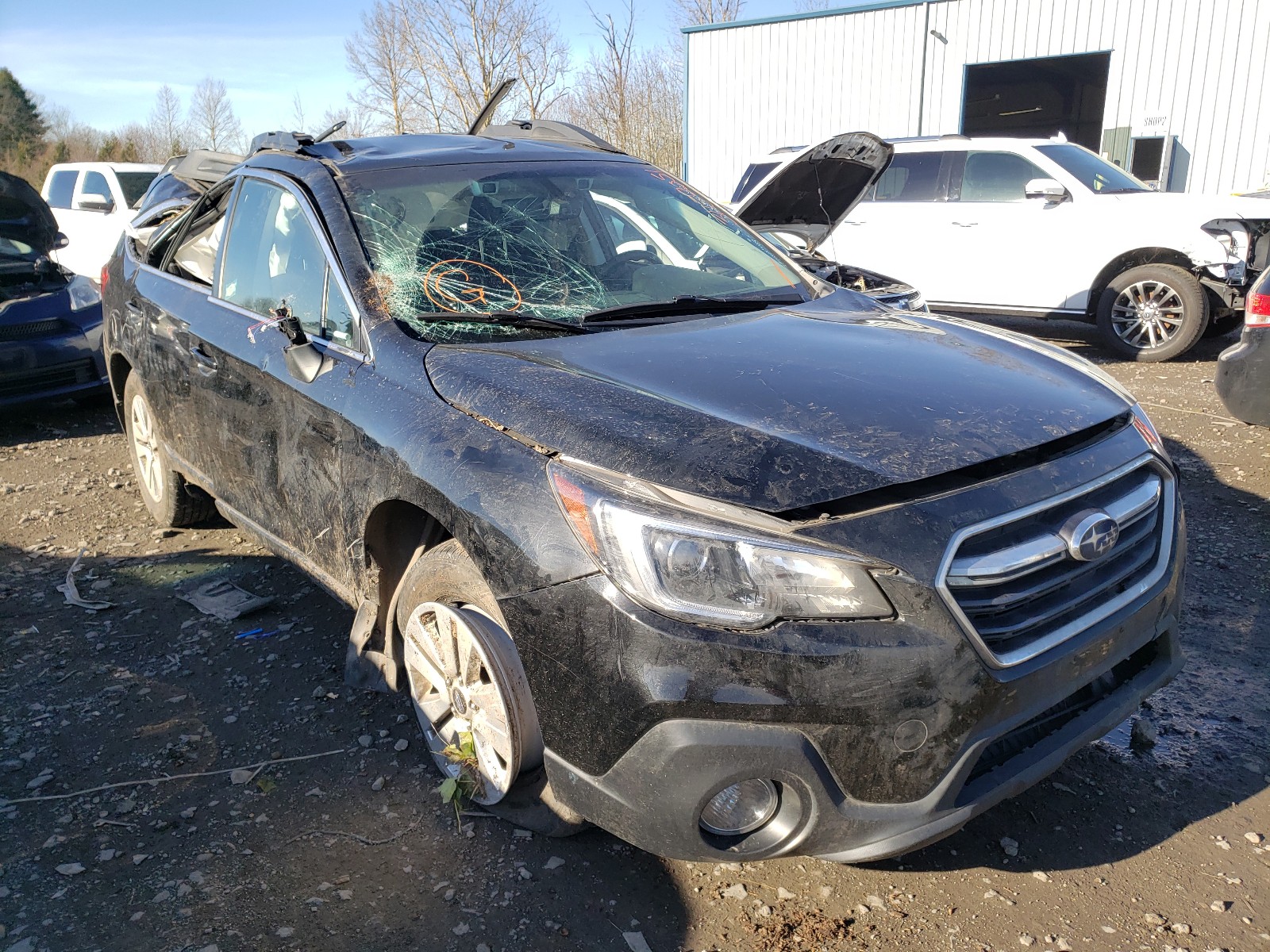 SUBARU OUTBACK 2. 2018 4s4bsafc7j3252270