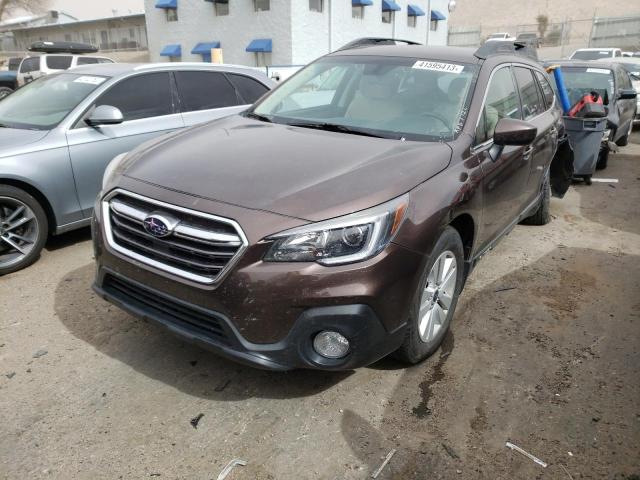 SUBARU OUTBACK 2. 2019 4s4bsafc7k3325168