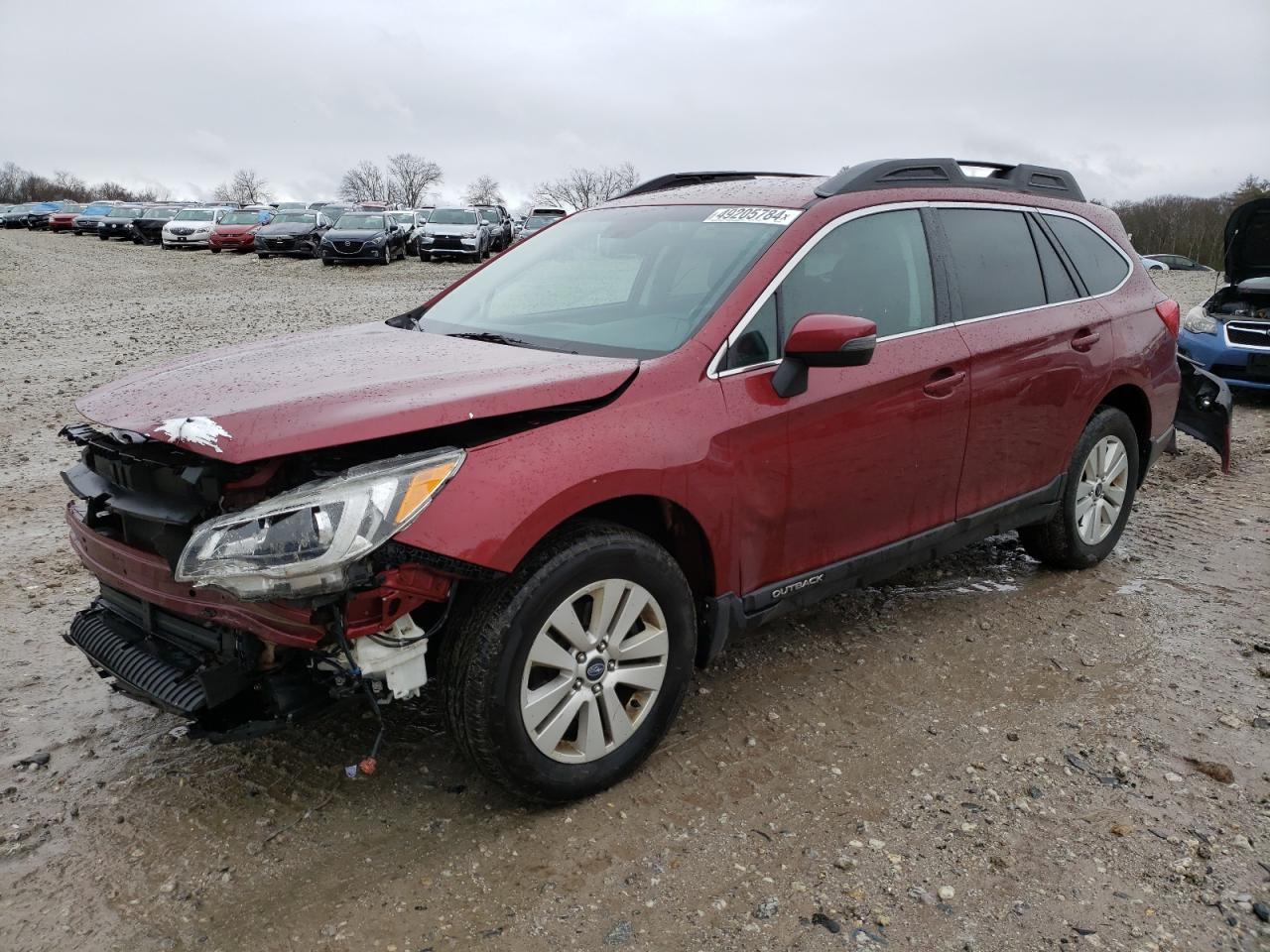 SUBARU OUTBACK 2015 4s4bsafc8f3287732