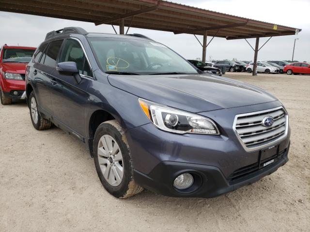 SUBARU OUTBACK 2. 2016 4s4bsafc8g3264730