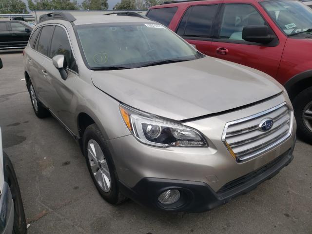 SUBARU OUTBACK 2. 2016 4s4bsafc8g3326255