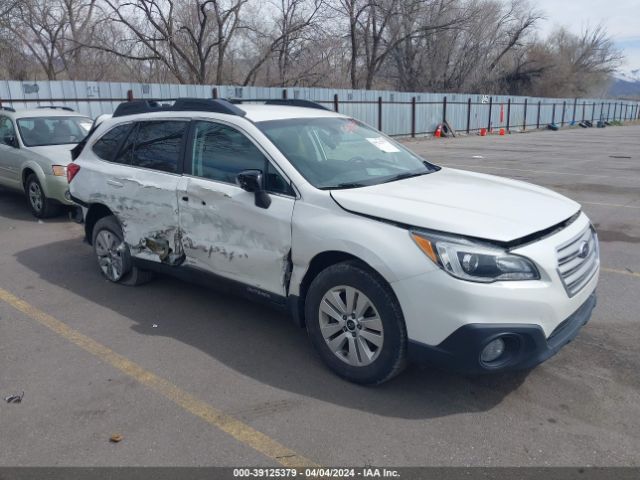 SUBARU OUTBACK 2017 4s4bsafc8h3264633