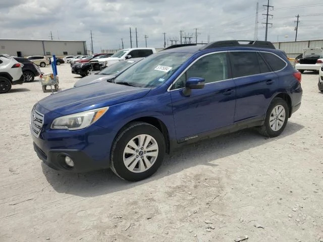 SUBARU OUTBACK 2. 2015 4s4bsafc9f3275041