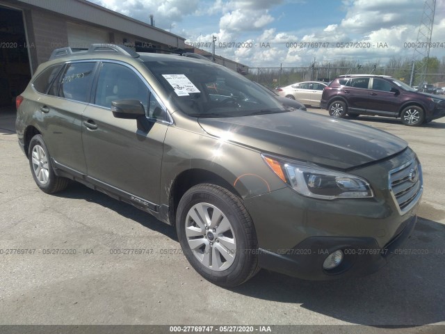 SUBARU OUTBACK 2015 4s4bsafc9f3282877