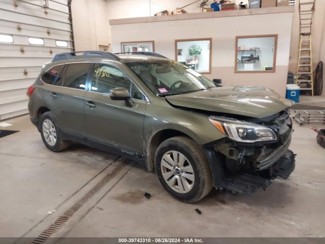 SUBARU OUTBACK 2015 4s4bsafc9f3324187