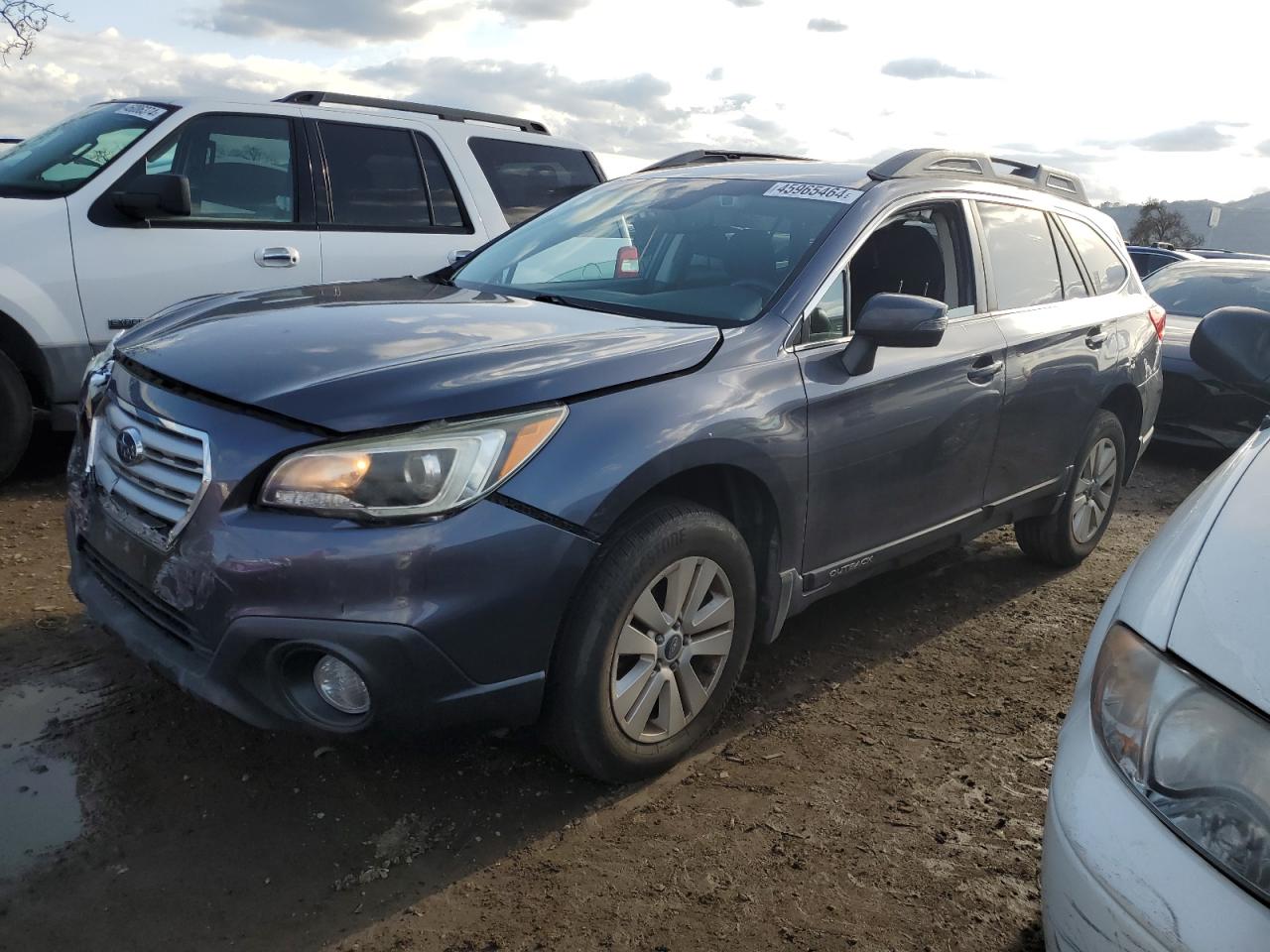 SUBARU OUTBACK 2015 4s4bsafc9f3345413