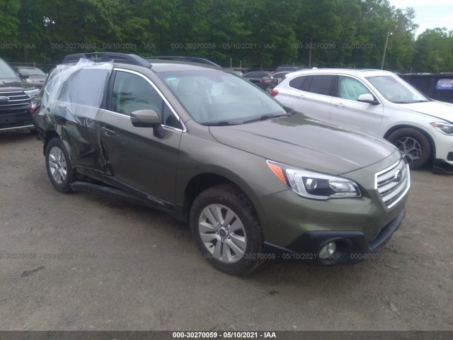 SUBARU OUTBACK 2016 4s4bsafc9g3319363