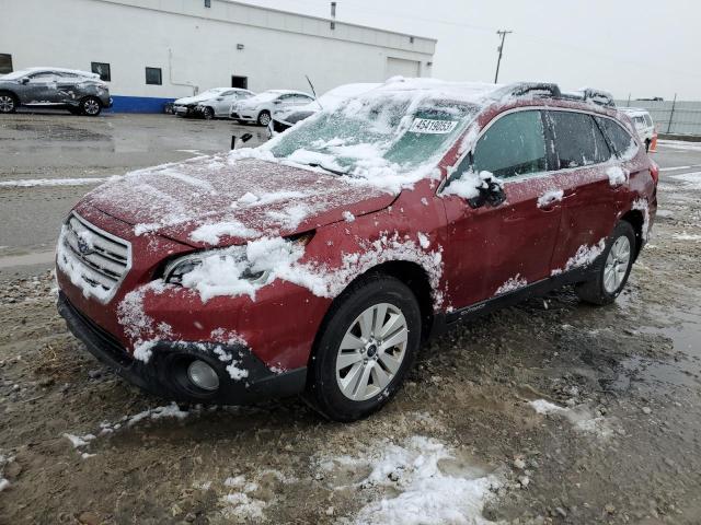 SUBARU OUTBACK 2. 2017 4s4bsafc9h3200133