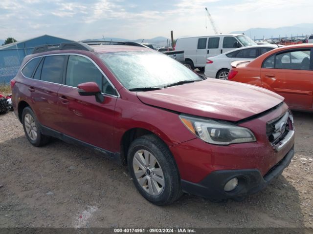 SUBARU OUTBACK 2017 4s4bsafc9h3256623