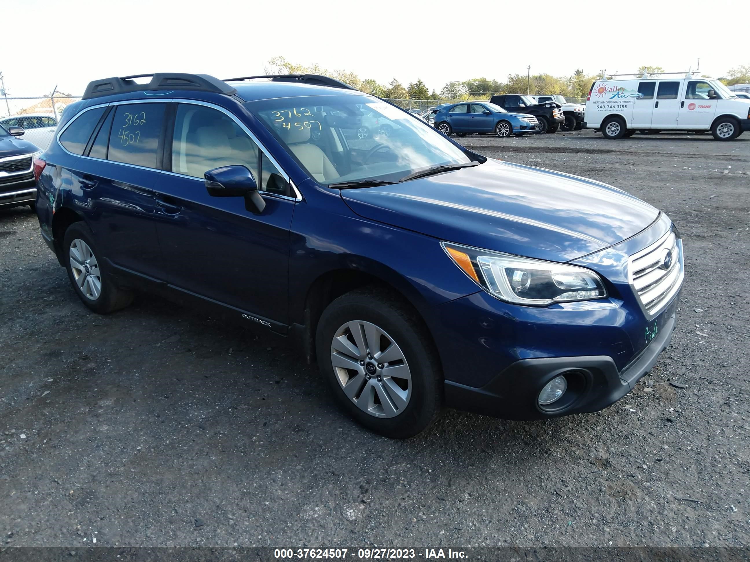 SUBARU OUTBACK 2017 4s4bsafc9h3268920