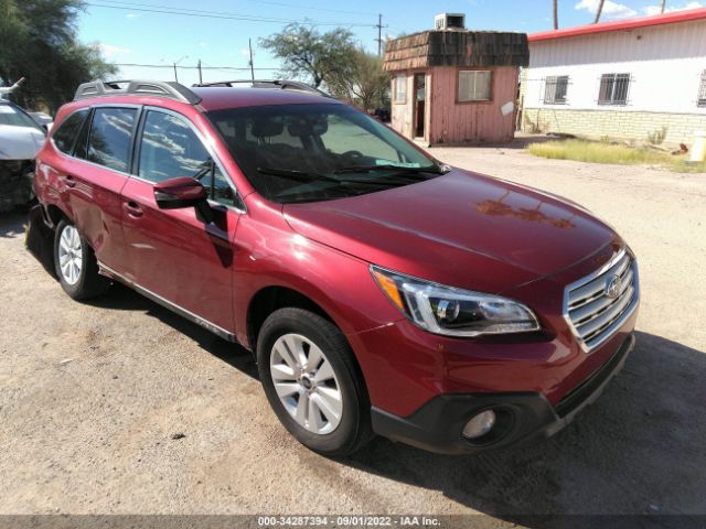 SUBARU OUTBACK 2017 4s4bsafc9h3335886