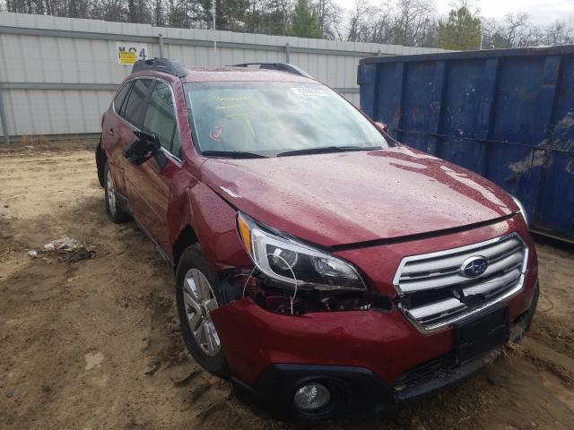 SUBARU OUTBACK 2. 2017 4s4bsafc9h3396462