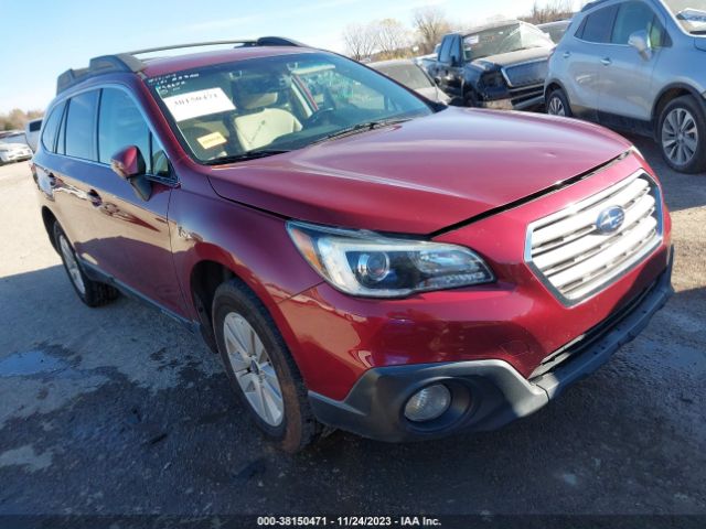 SUBARU OUTBACK 2017 4s4bsafc9h3396672