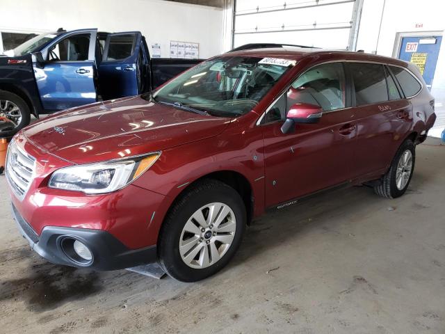 SUBARU OUTBACK 2. 2017 4s4bsafc9h3397904