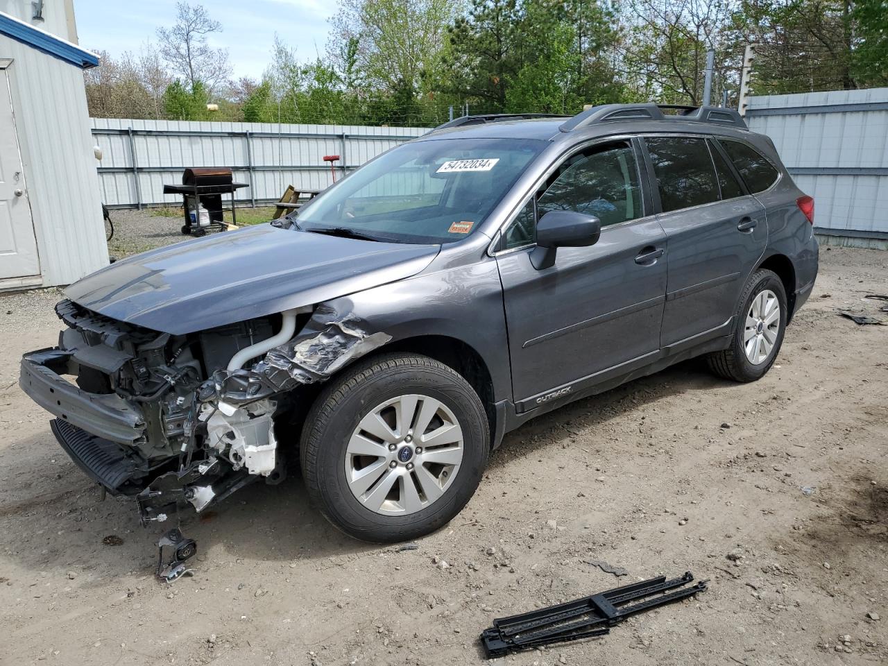 SUBARU OUTBACK 2019 4s4bsafc9k3215870