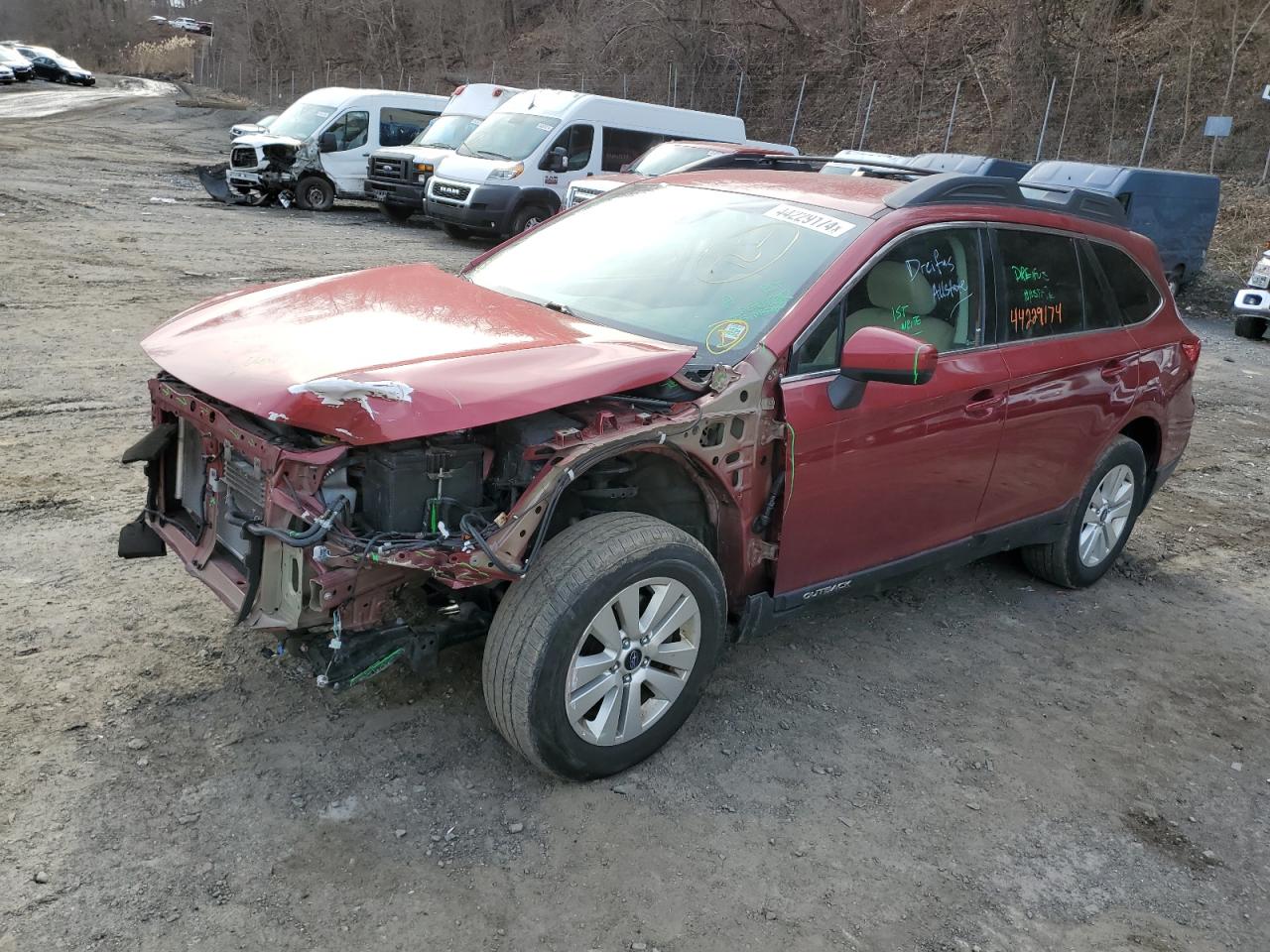 SUBARU OUTBACK 2019 4s4bsafc9k3374405