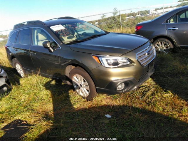 SUBARU OUTBACK 2015 4s4bsafcxf3242629